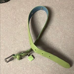 Coach large dog collar